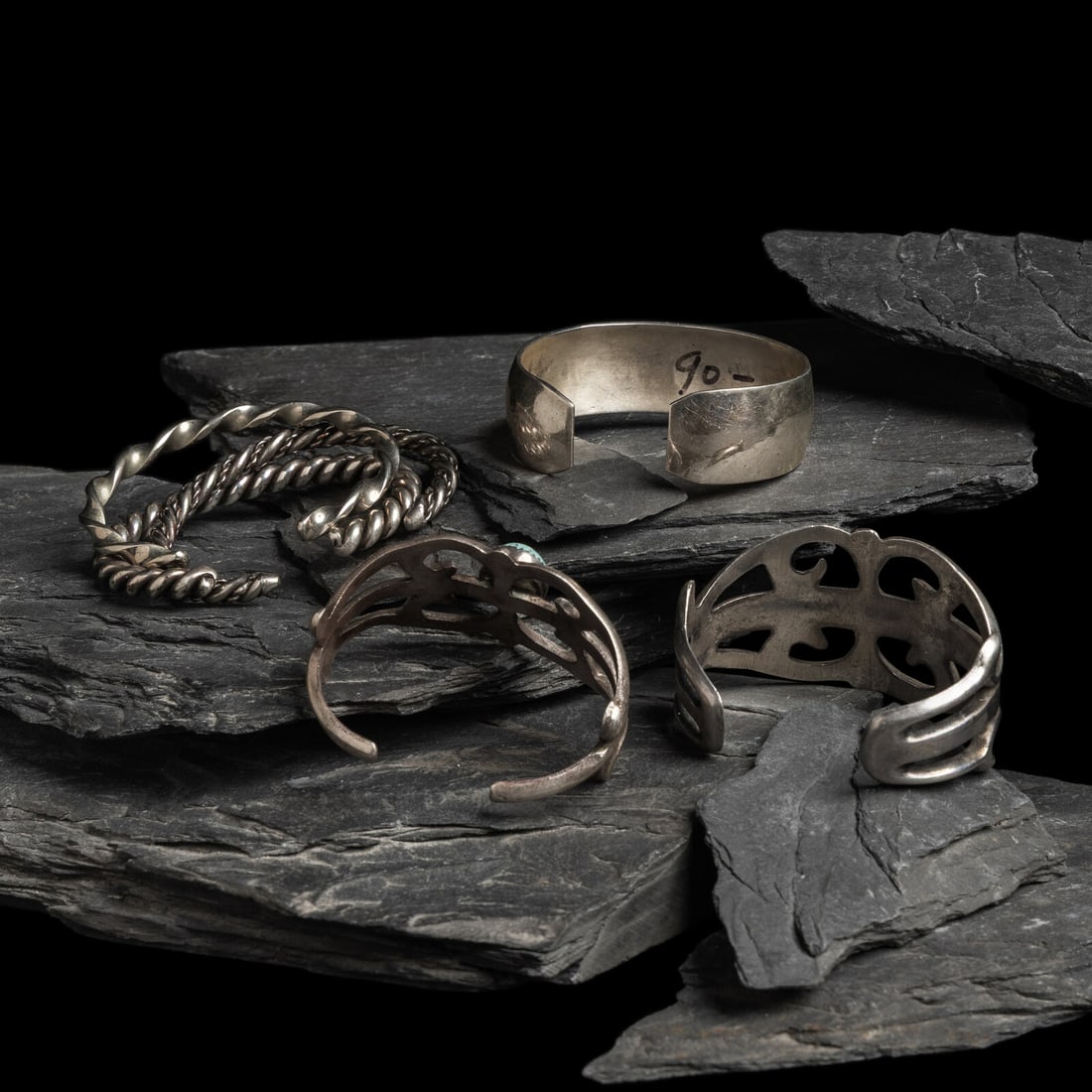 Navajo Cuff Bracelets - 2