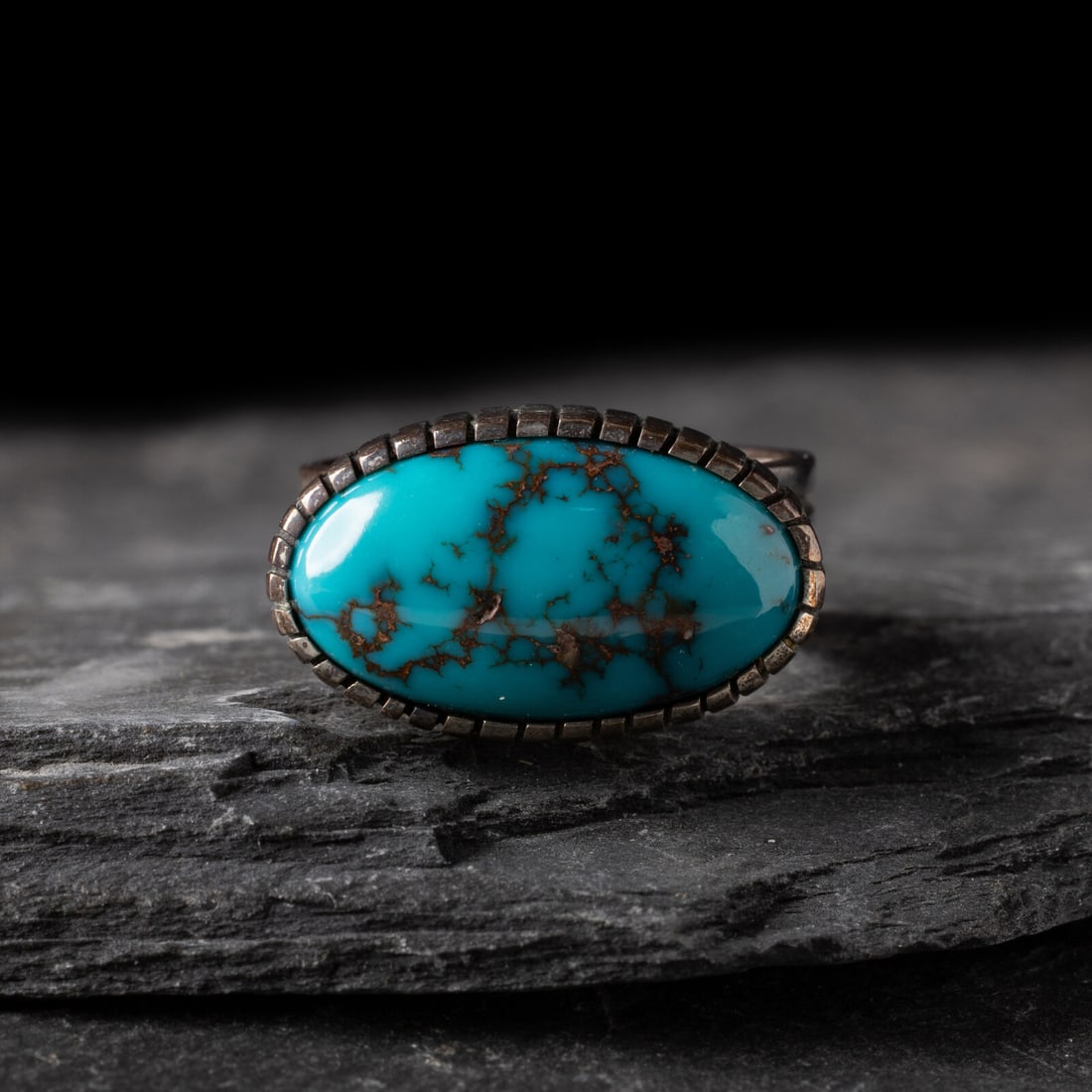 Gail Bird and Yazzie Johnson (Kewa-Laguna, b. 1949) / (DinÈ, b. 1946) Silver and Turquoise (1 of 3)