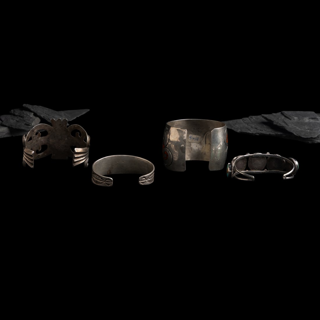 Navajo Cuff Bracelets - 2