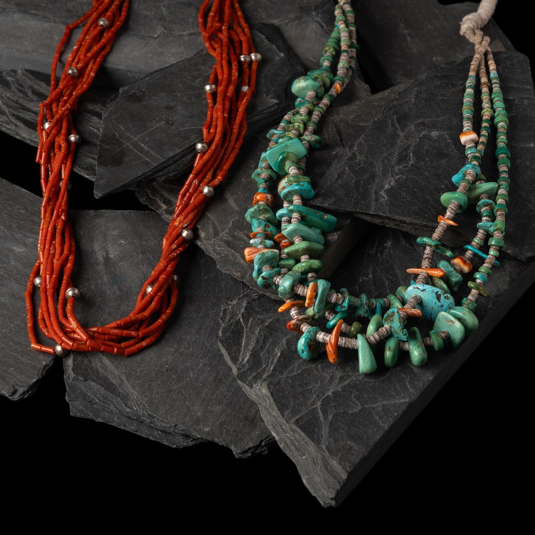 Pueblo Multi-strand Necklaces - 2
