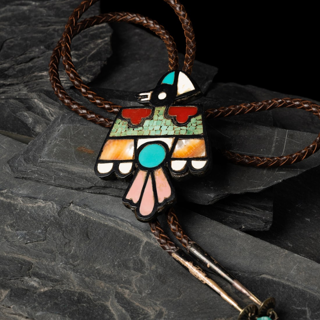Kewa Thunderbird Bolo Tie - 2