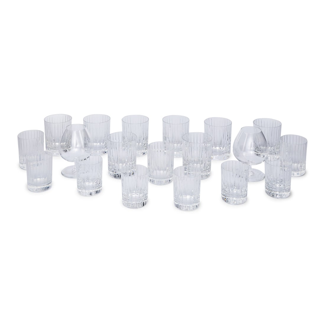 A Set of Baccarat Harmonie Tumblers (1 of 3)
