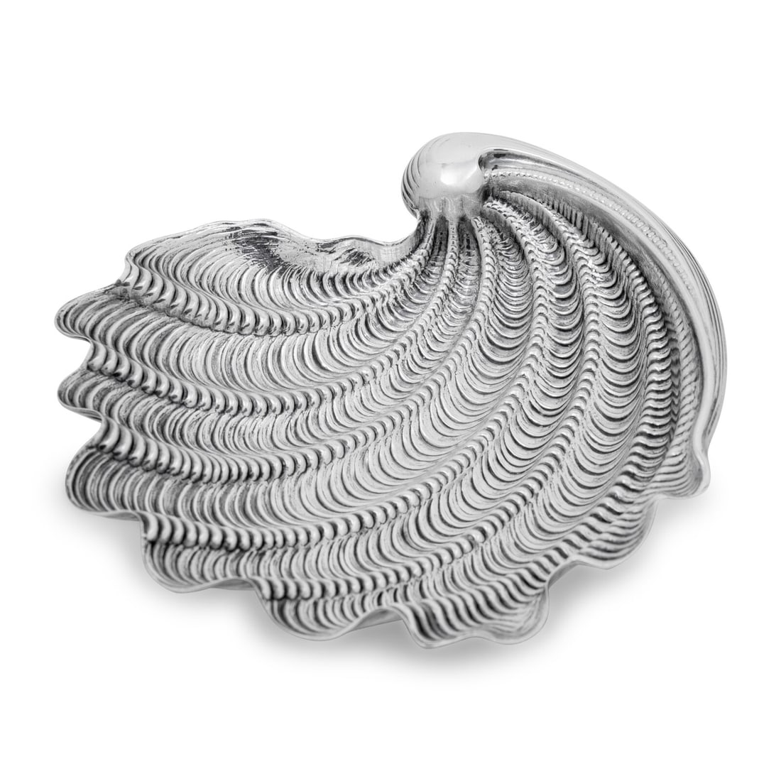 A Buccellati Silver Shell Form Dish (1 of 3)