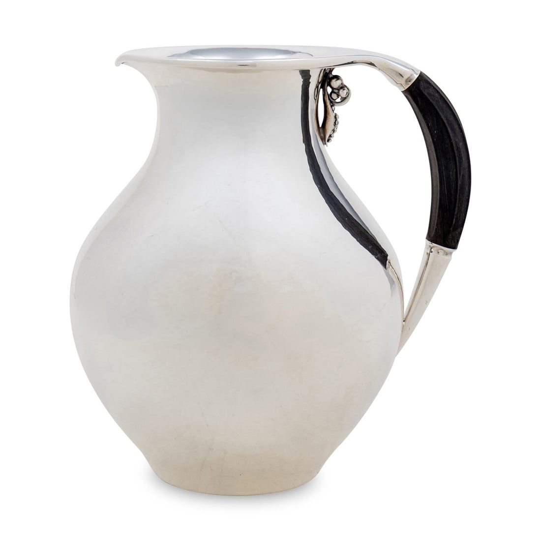 A Georg Jensen Silver Pitcher (1 of 4)