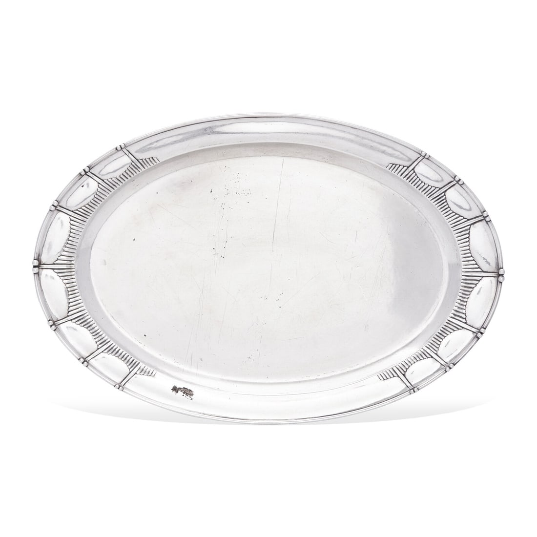 A Georg Jensen Silver Tray (1 of 4)