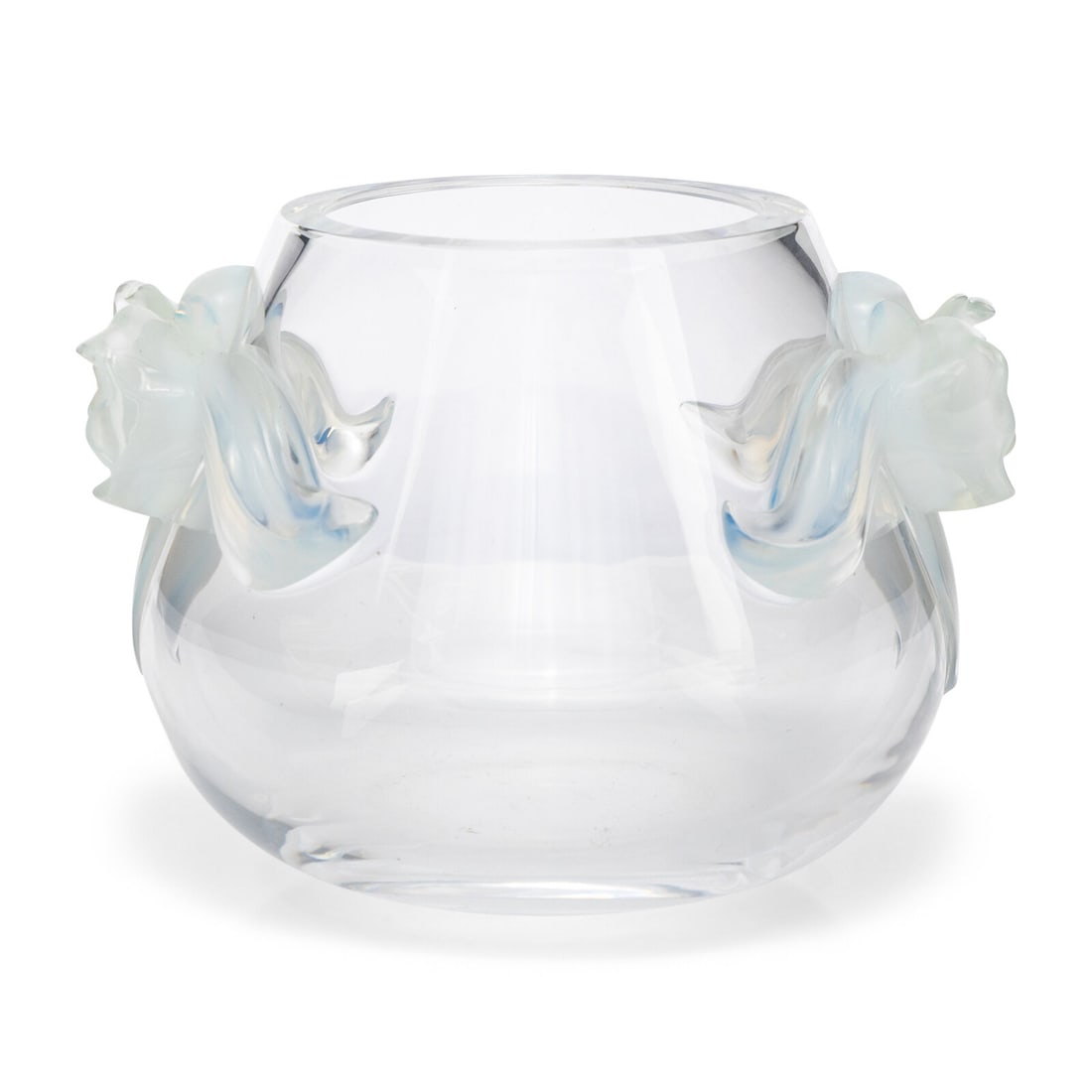 A Lalique Orchidée Vase (1 of 5)