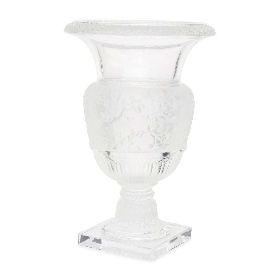 A Lalique Versailles Vase (1 of 3)