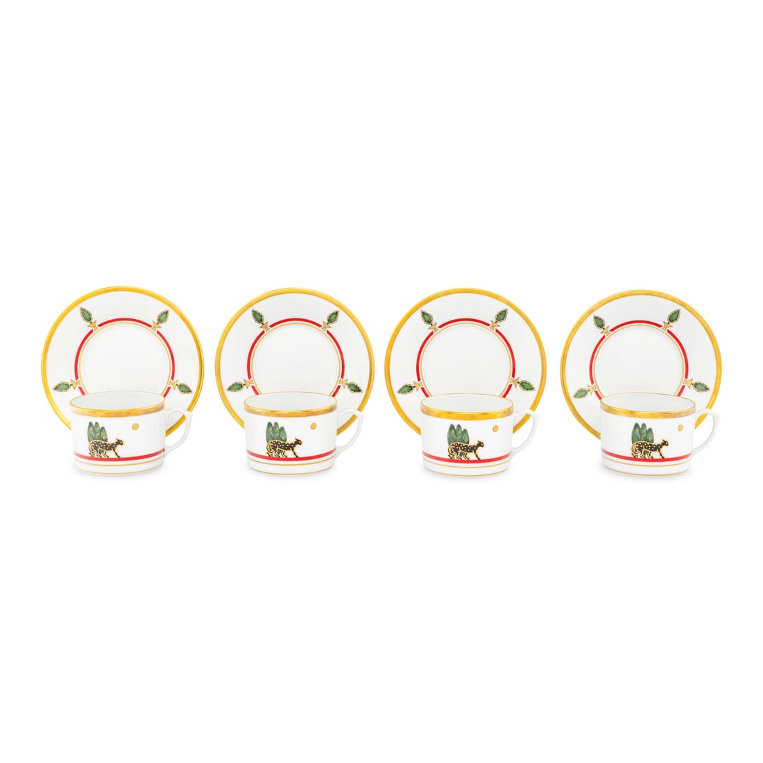 A Cartier La Maison de Louis Cartier Porcelain Dinner Service (1 of 3)