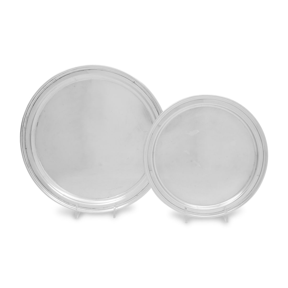 Two Tiffany and Co. Silver Presentation Trays (1 of 4)
