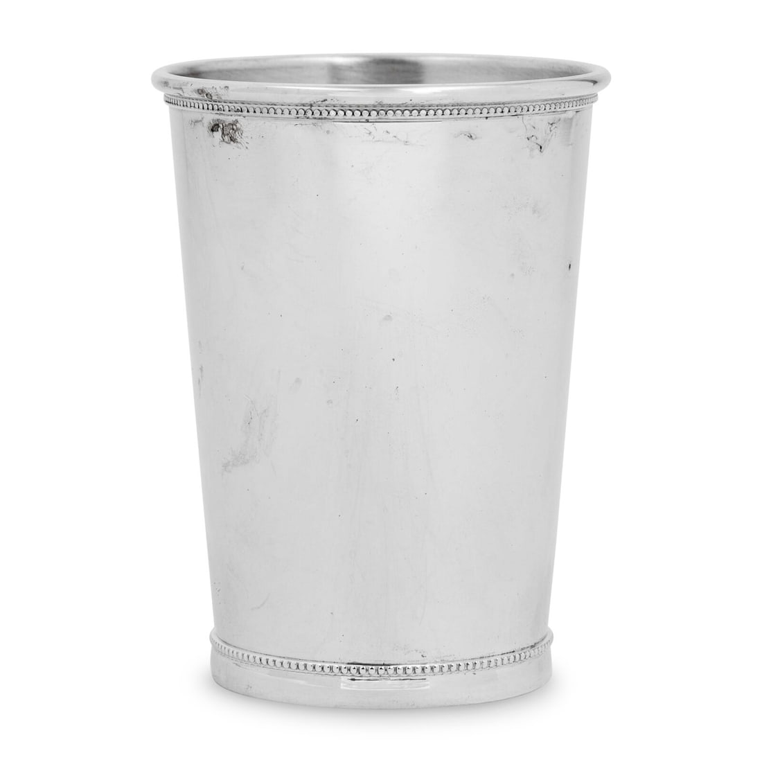 A Tiffany and Co. Silver Julep Cup (1 of 3)
