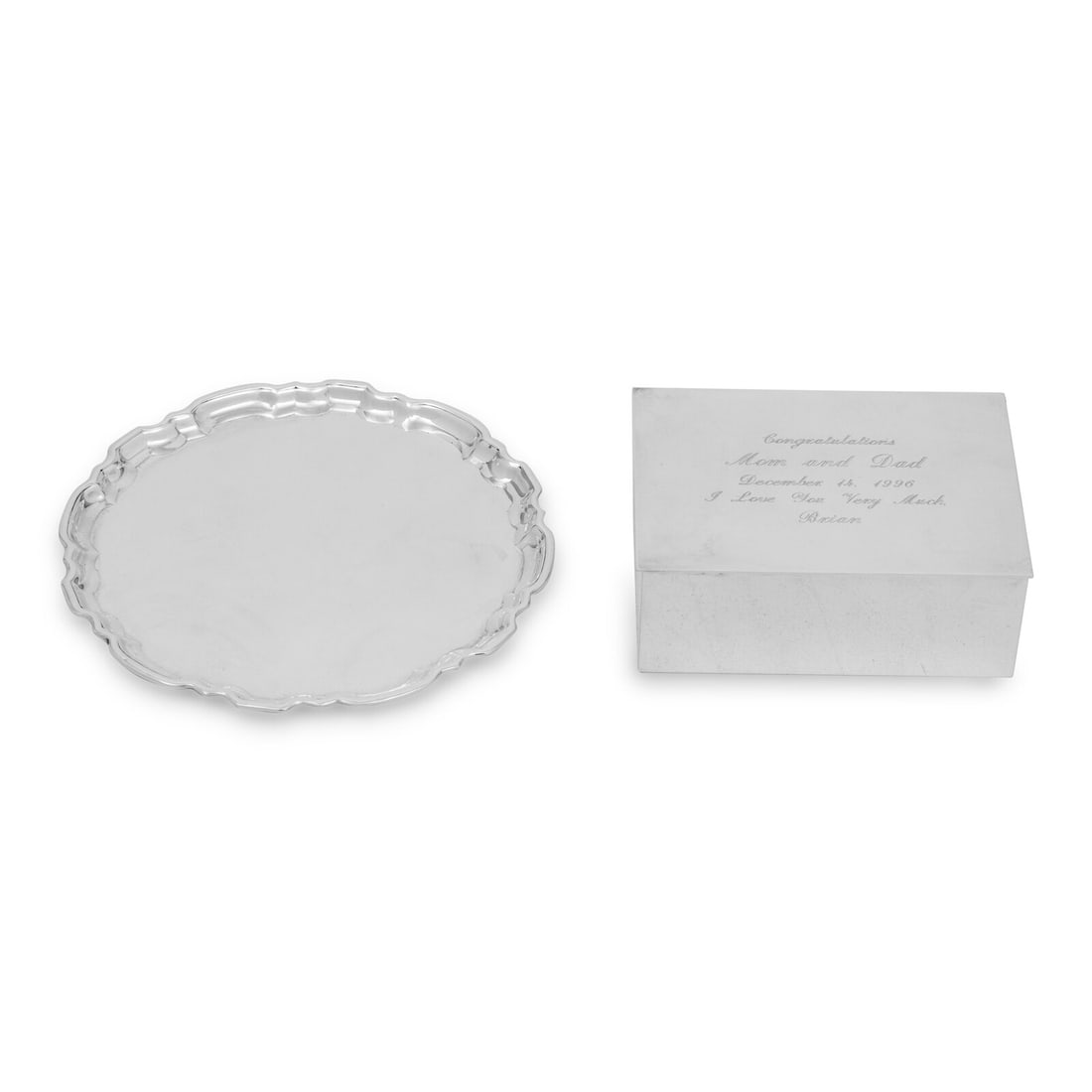 Two Tiffany and Co. Silver Articles (1 of 6)