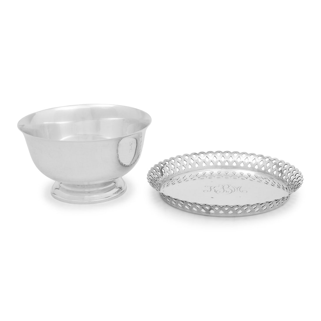Two Tiffany and Co. Silver Table Articles (1 of 4)