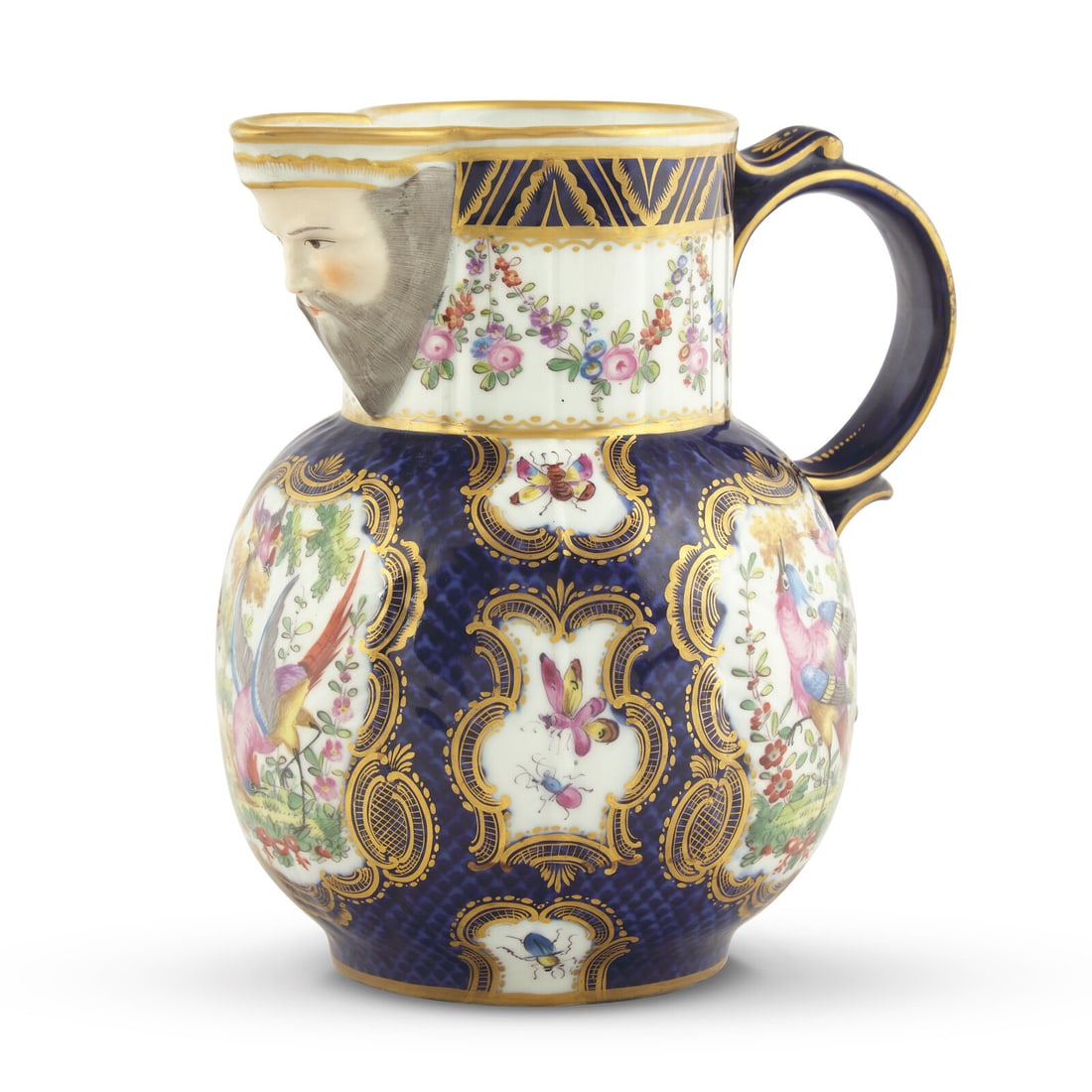 A Samson Porcelain Pitcher (1 of 3)