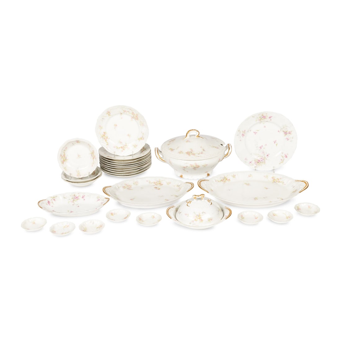 A Havilland-Limoges Porcelain Luncheon Service (1 of 3)