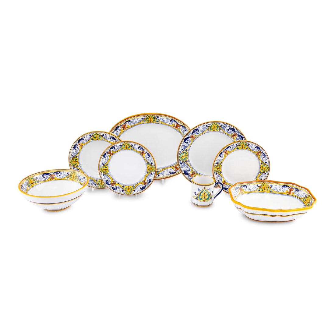 An Italian Faience Dinner Service (1 of 4)