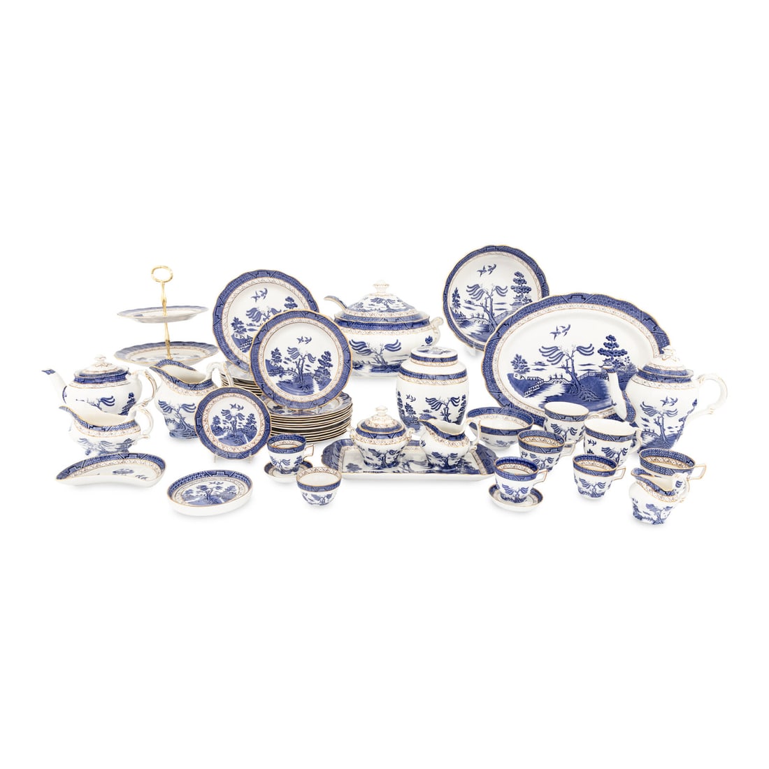 An Extensive Royal Doulton Porcelain Dinner Service (1 of 4)