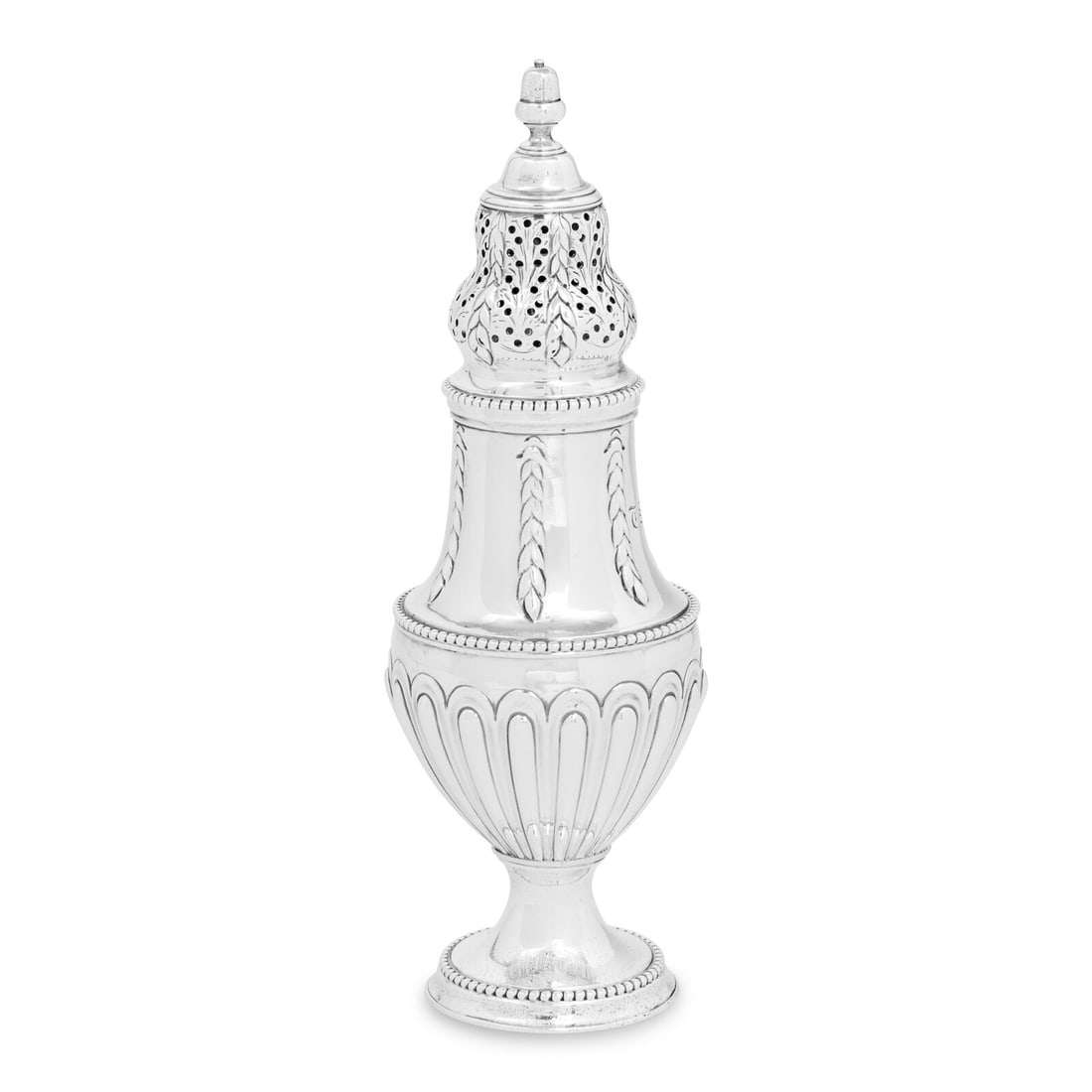 A George III Silver Muffineer (1 of 3)