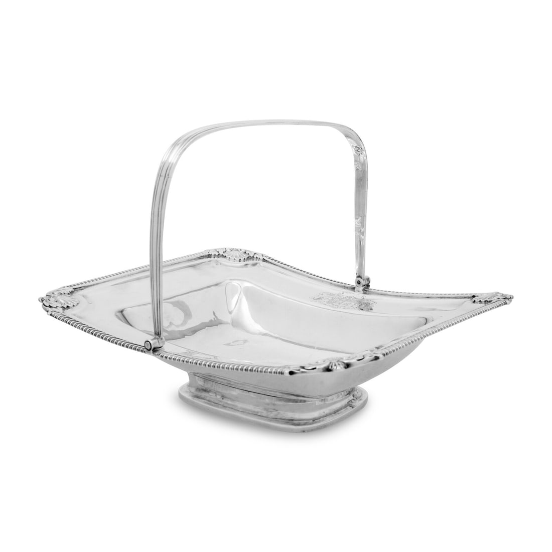 A George III Silver Cake Basket (1 of 5)