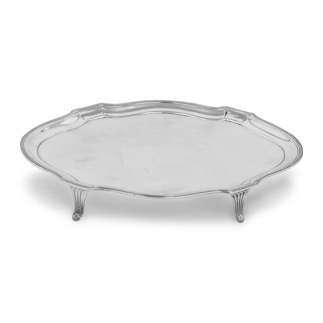 A George III Silver Kettle Stand (1 of 5)