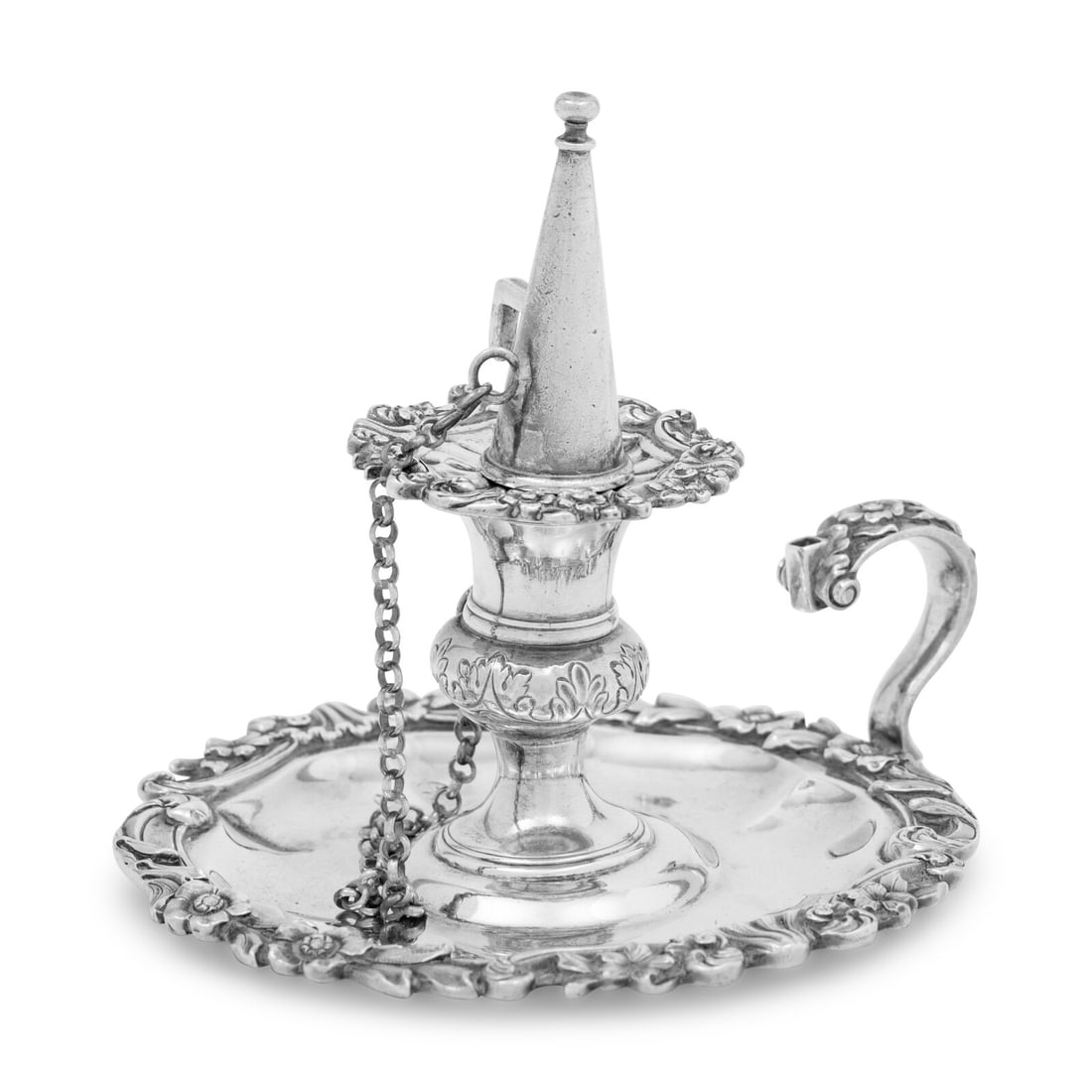 A George IV Chamberstick (1 of 5)