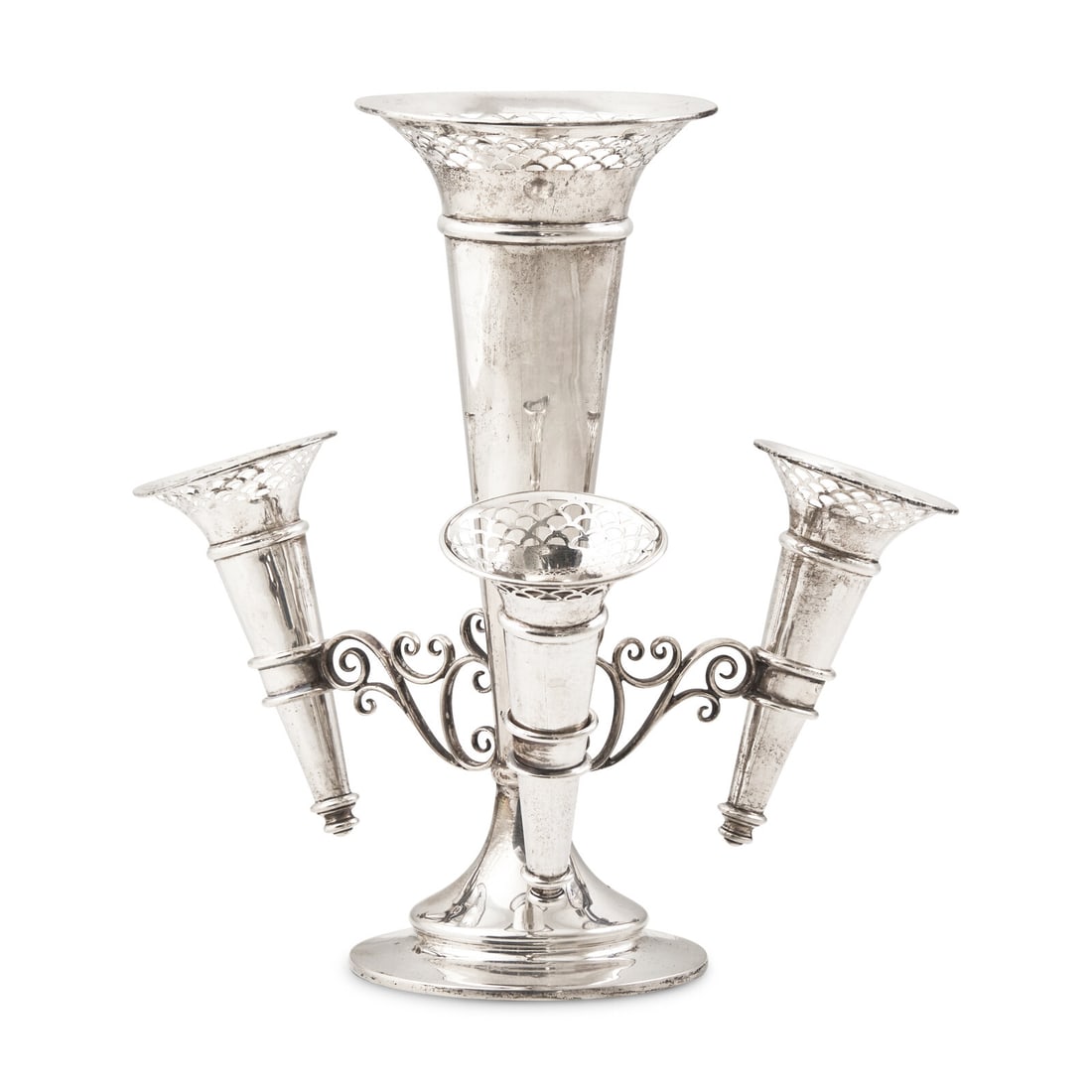 An English Silver Epergne (1 of 4)