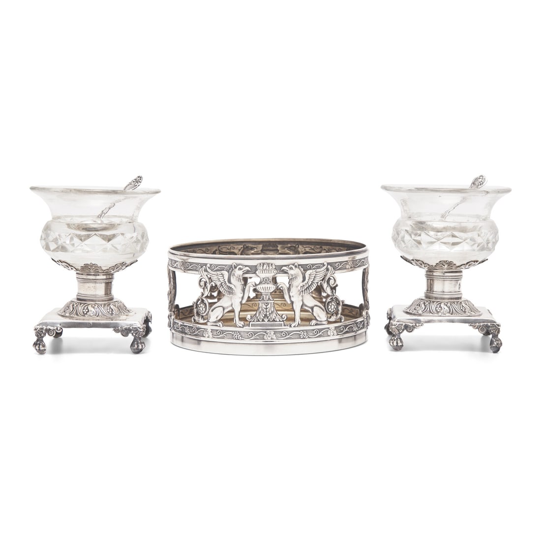 A Group of Silver Table Articles (1 of 4)