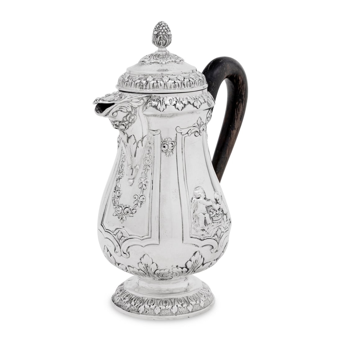 A German Silver Coffee Pot (1 of 4)