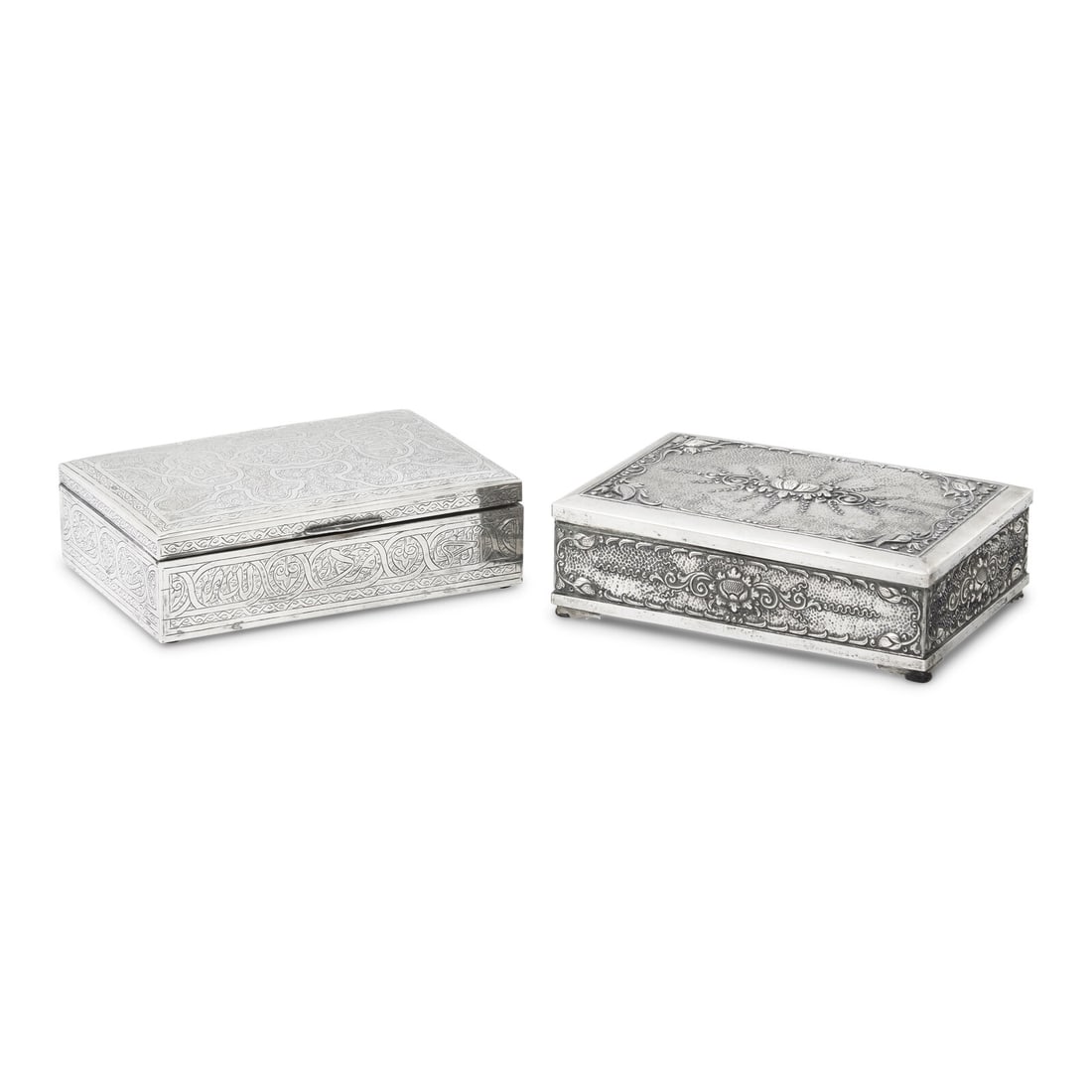 Two Silver Table Boxes (1 of 4)