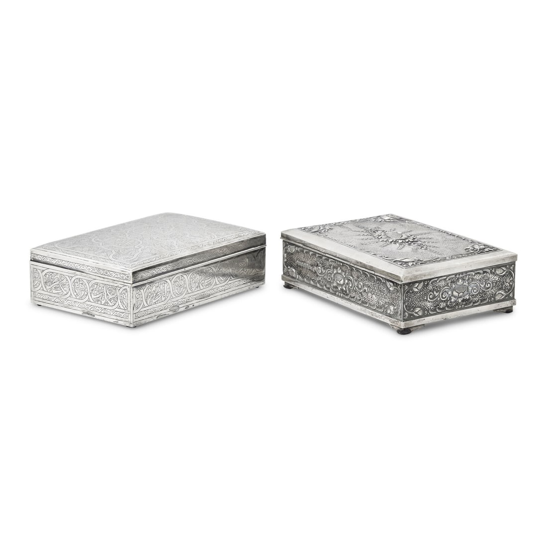 Two Silver Table Boxes - 3