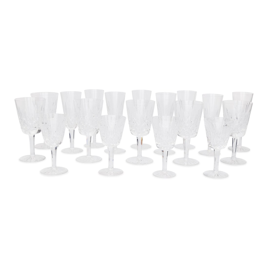 A Waterford Lismore Stemware Service (1 of 3)