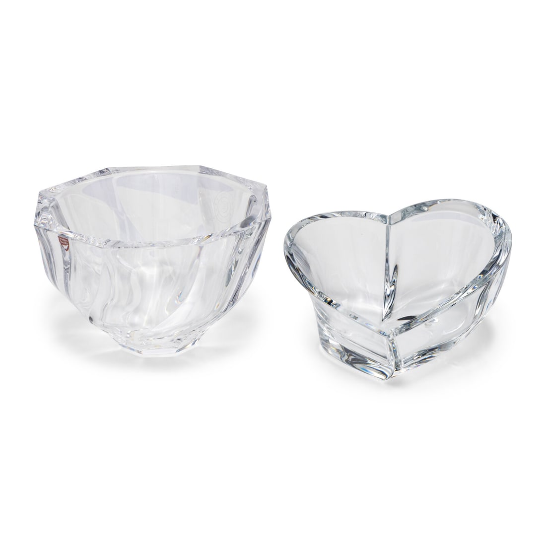 Two Orrefors Glass Table Articles (1 of 5)