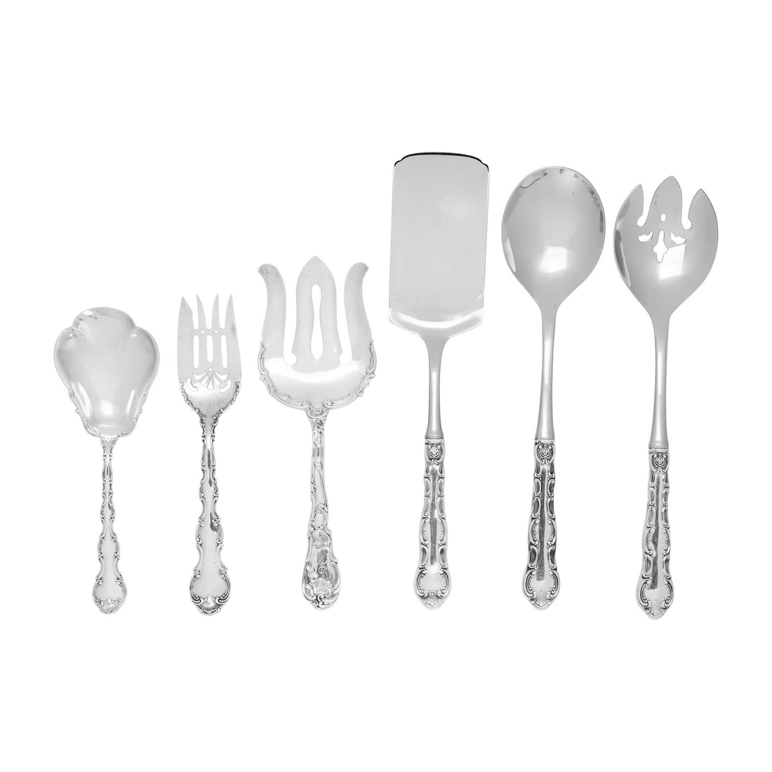 An American Silver Flatware Service (1 of 3)