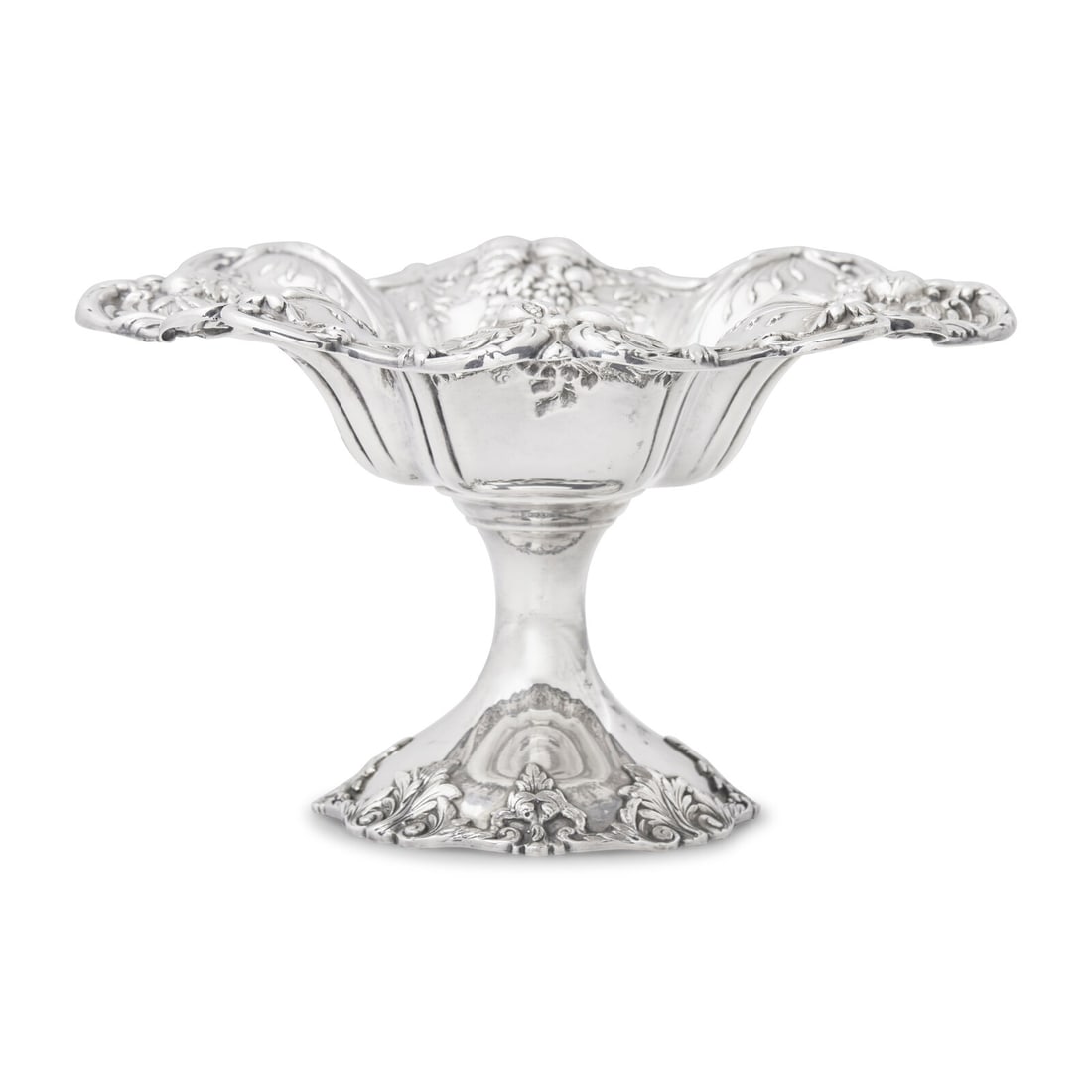 An American Silver Compote (1 of 5)