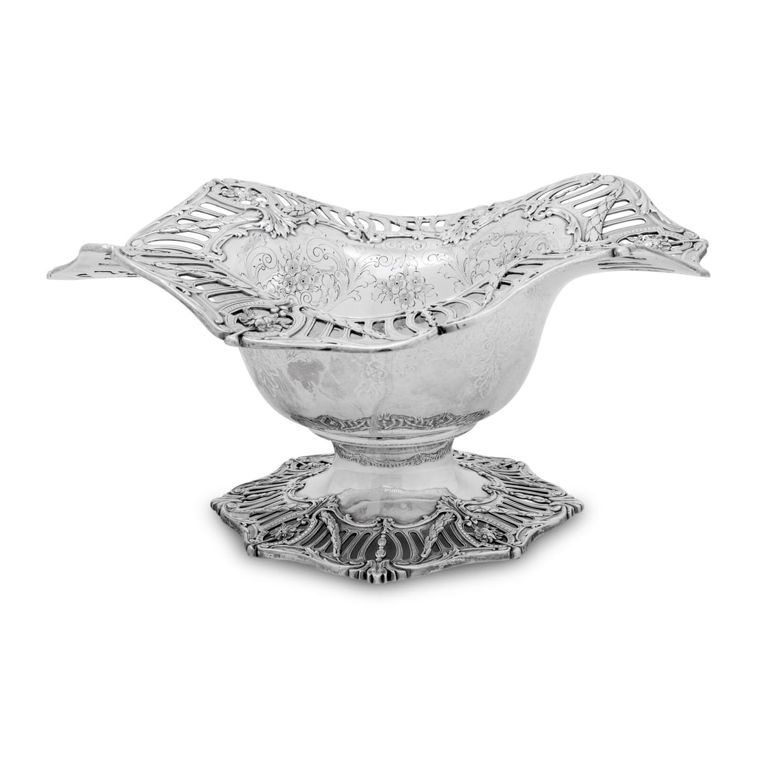 An American Silver Centerpiece Bowl (1 of 4)