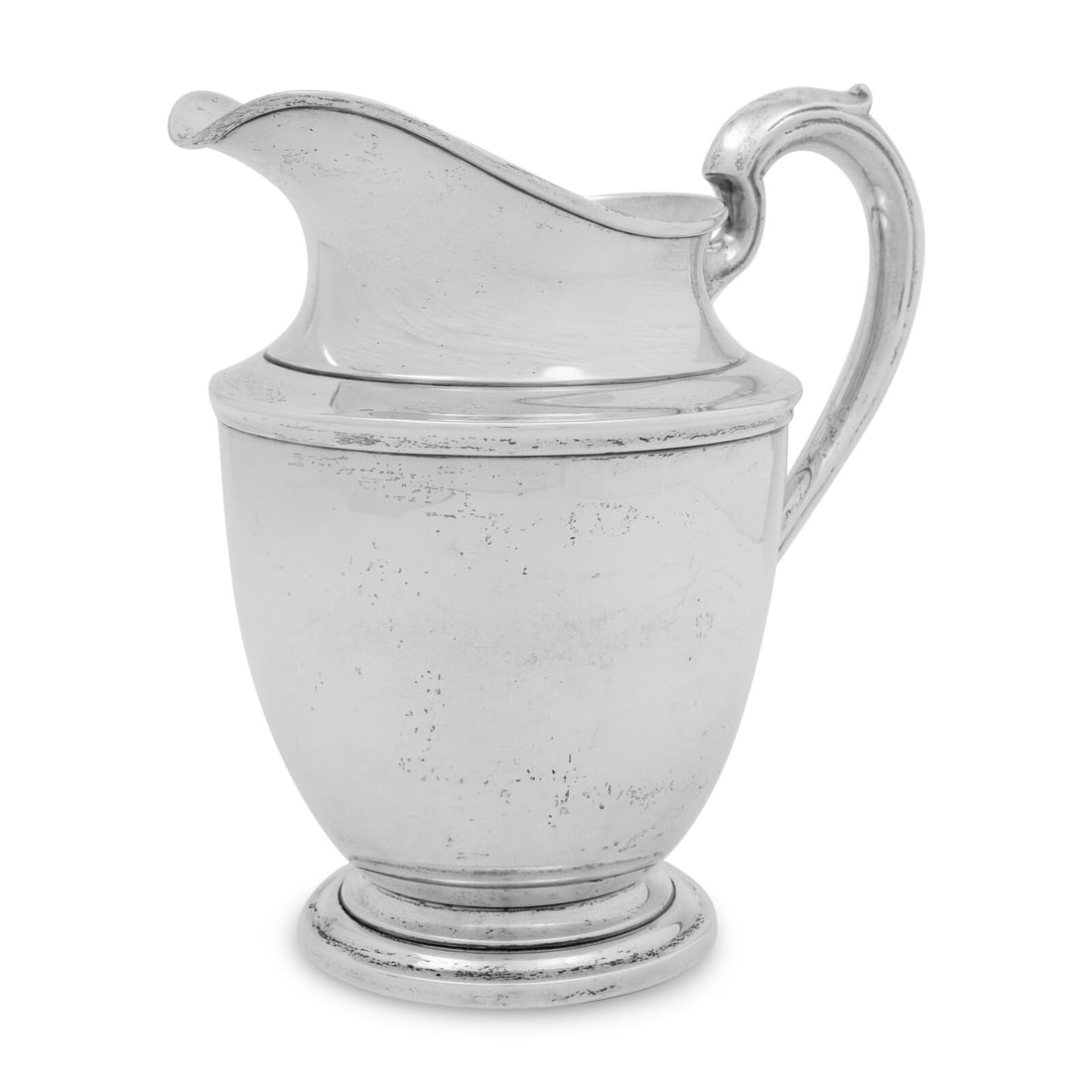 An American Silver Water Pitcher (1 of 4)