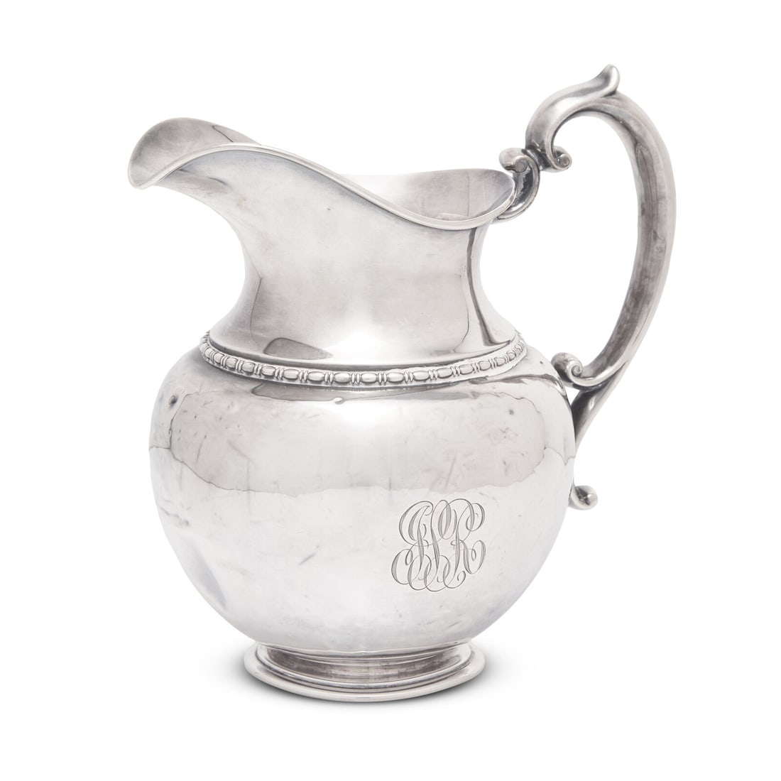 An American Silver Water Pitcher (1 of 3)