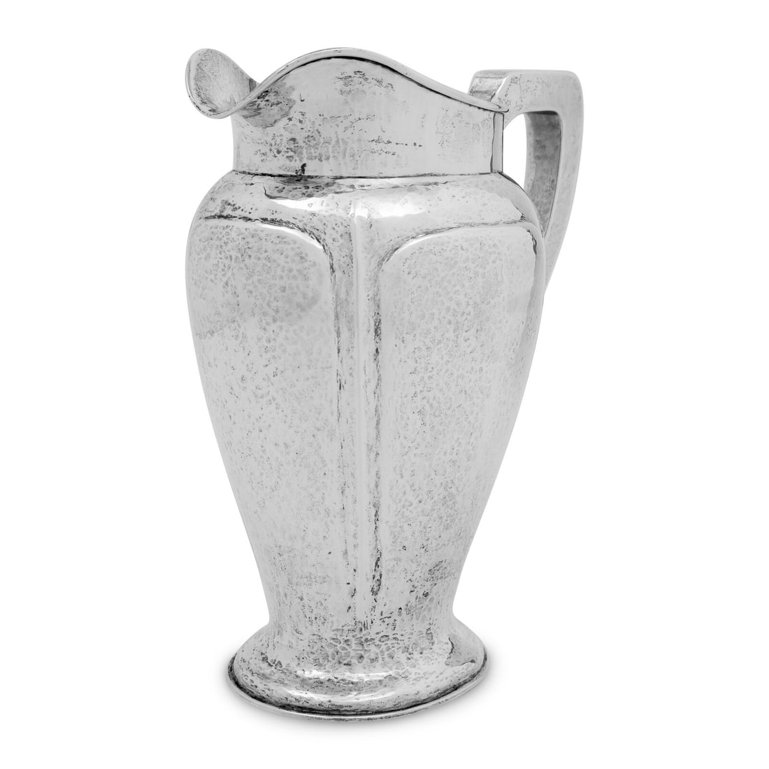 An American Arts and Crafts Silver Pitcher (1 of 4)