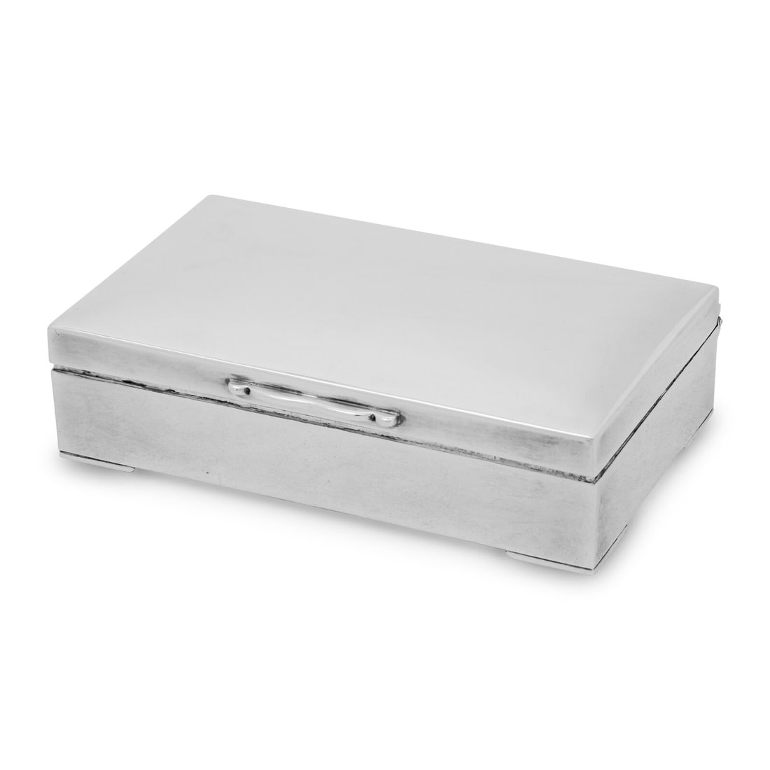 A Mexican Silver Cigarette Box (1 of 3)