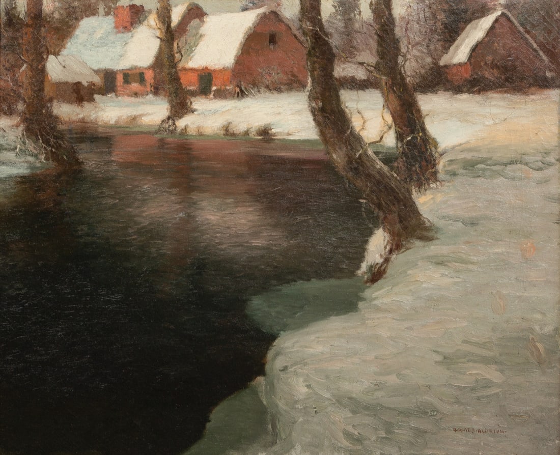 George Ames Aldrich (American, 1872–1941) Winter Landscape (1 of 1)