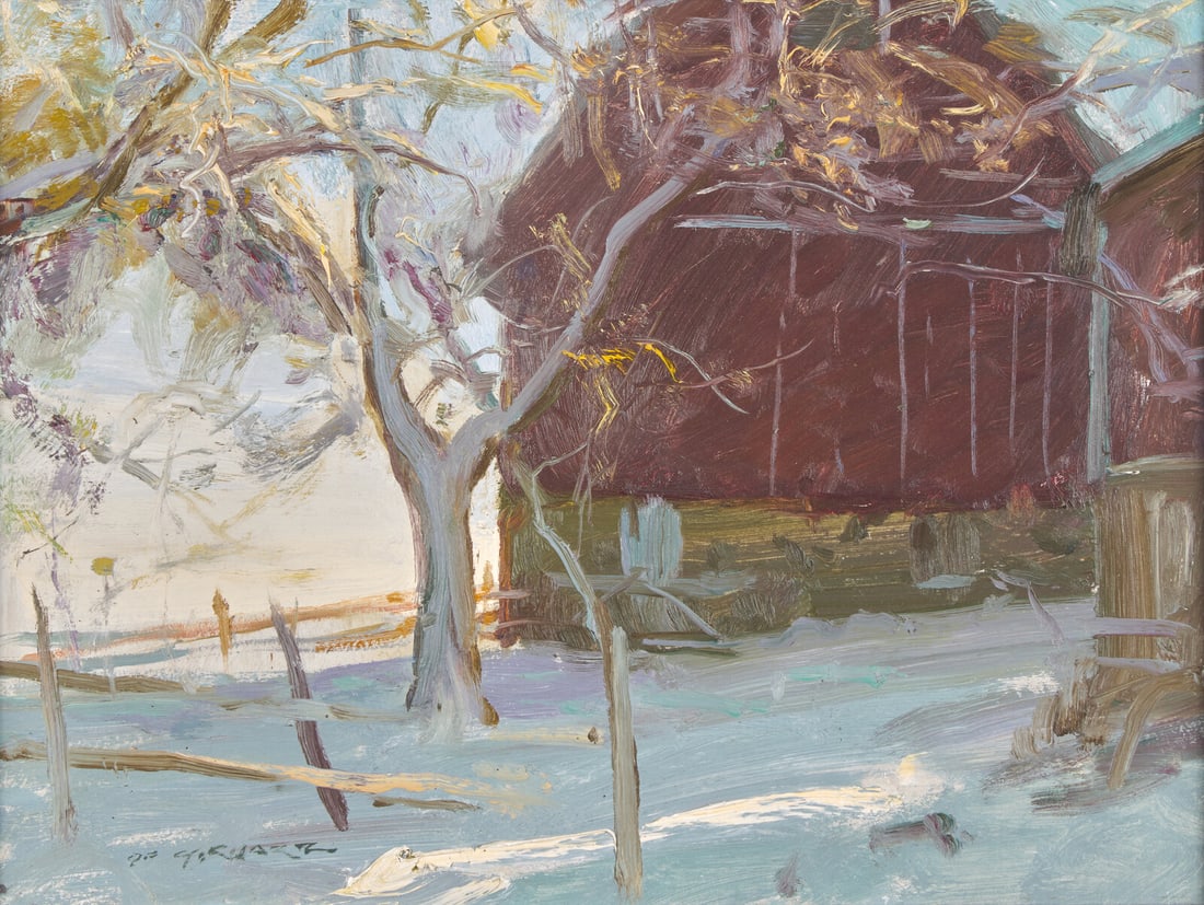 Dan Gerhartz (American, b. 1965) Brookfield Farm (1 of 3)