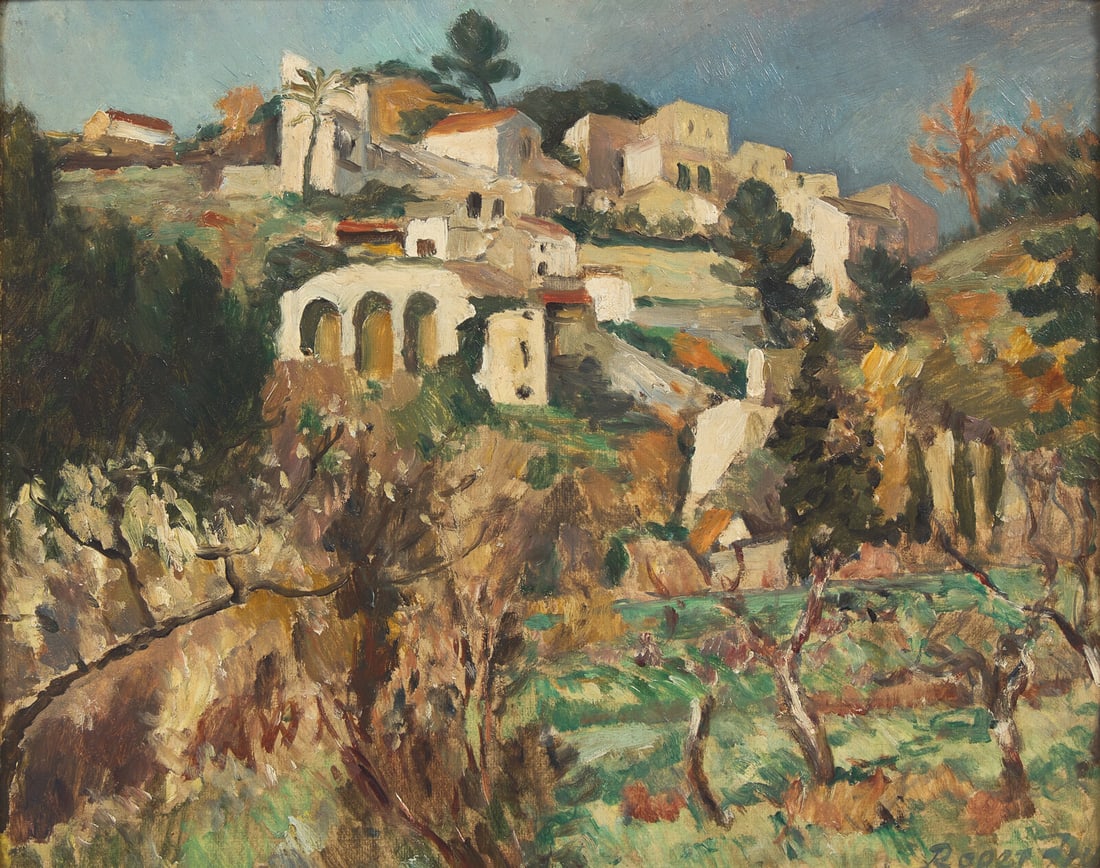 Roger Fry (British, 1866–1934) Landscape (1 of 3)