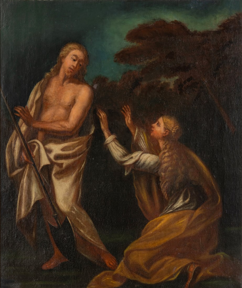 Continental School, 18th/19th Century Christ Appearing to Mary Magdalene (1 of 3)