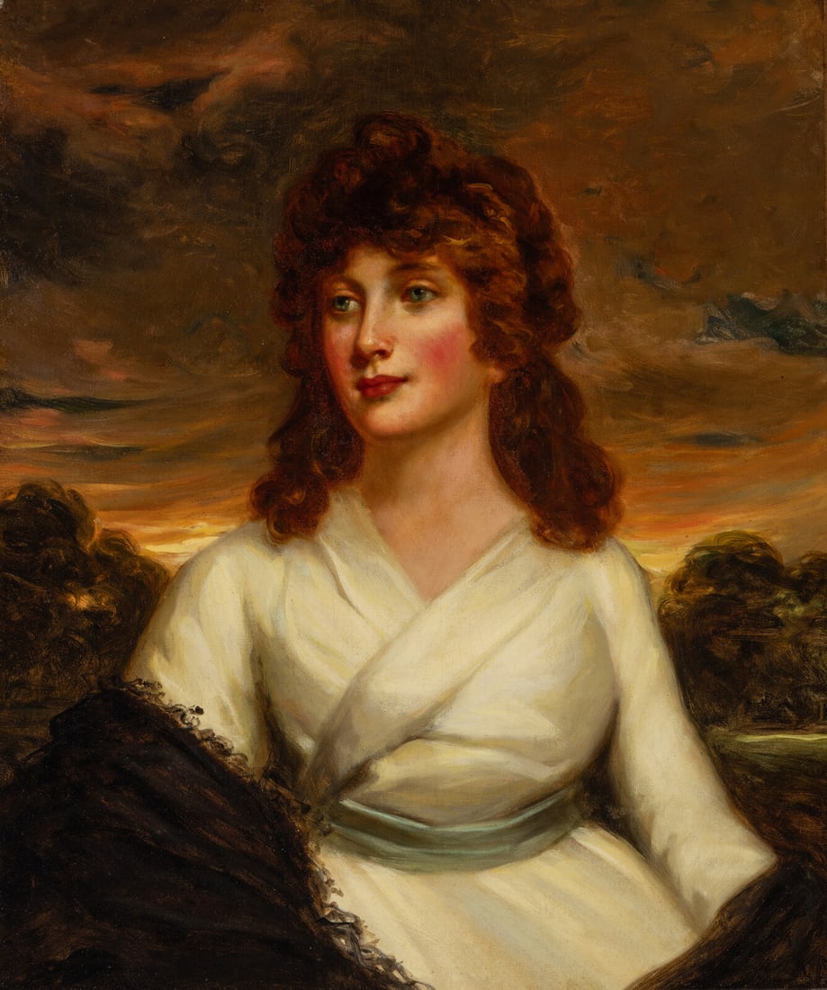 Attributed to John Hoppner (British, 1758–1810) Lady Catherine Beauclerk (1 of 3)