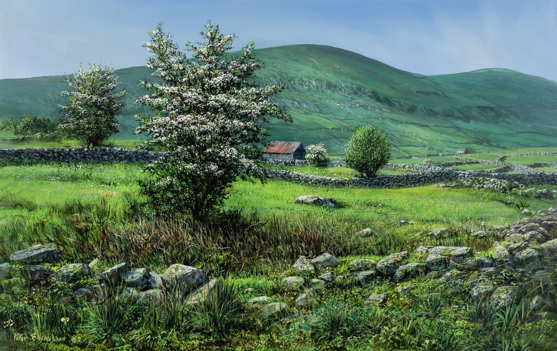 Peter Ellenshaw (British, 1913–2007) County Kerry - Ireland (1 of 3)