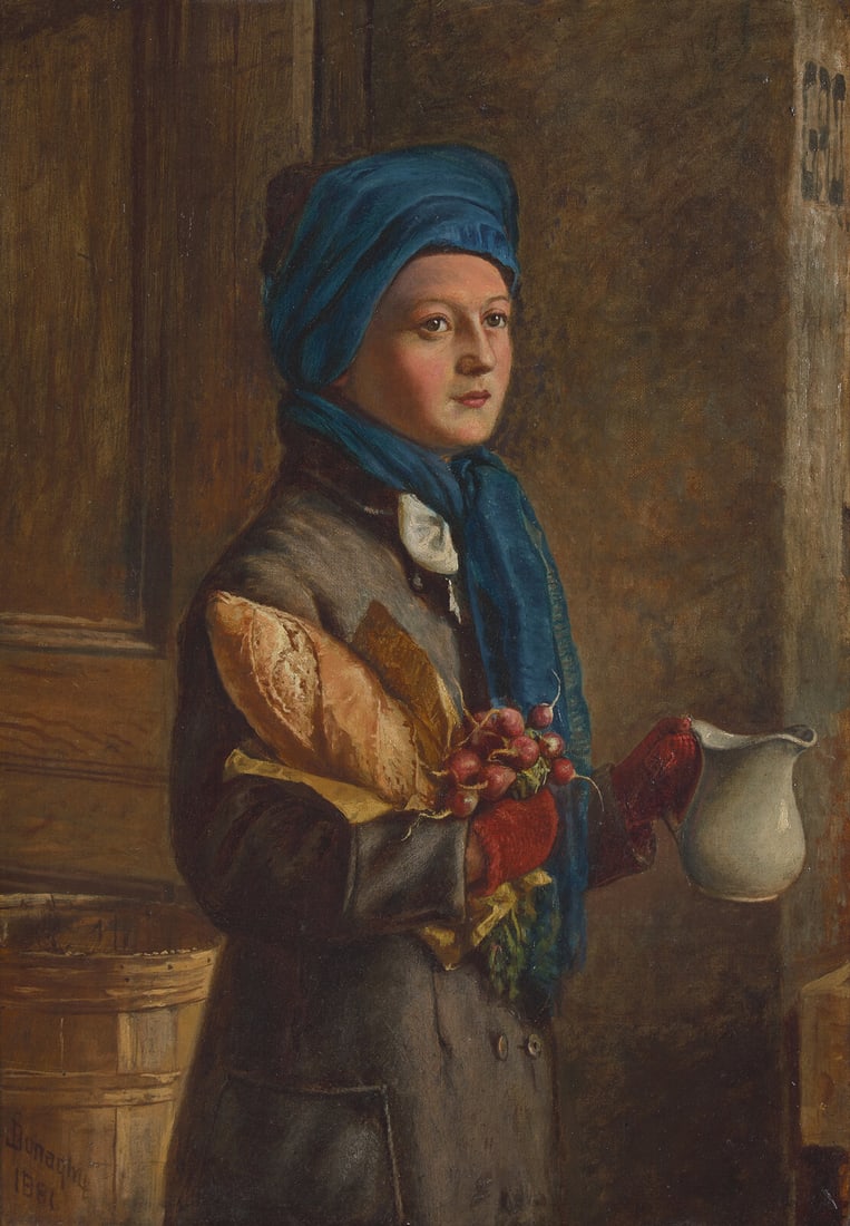 John Donaghy (American, 1838–1931) The Provisions, 1881 (1 of 3)