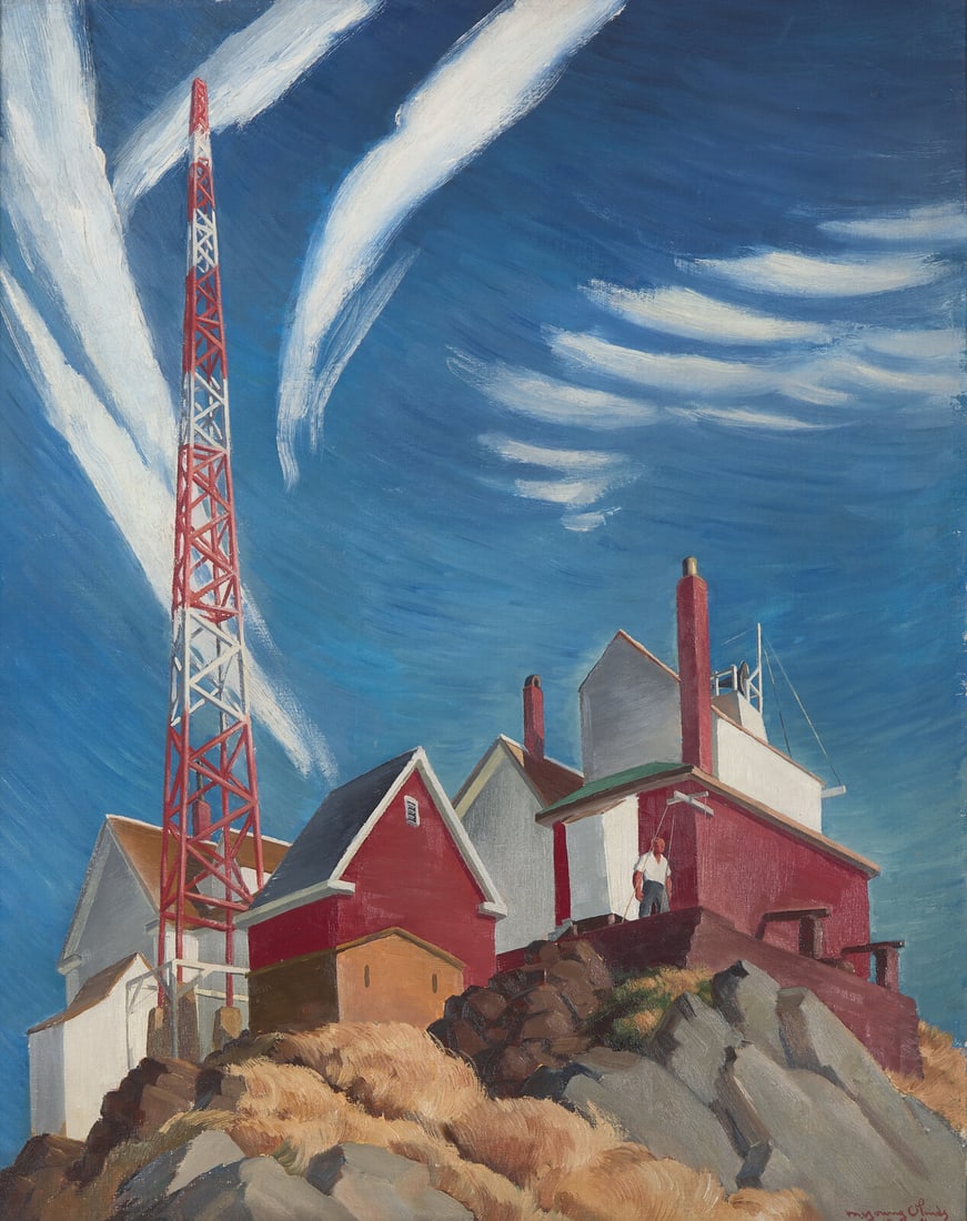 Mildred Young Olmes (American, 1906–1994) Wind Sweep, 1941 (1 of 3)