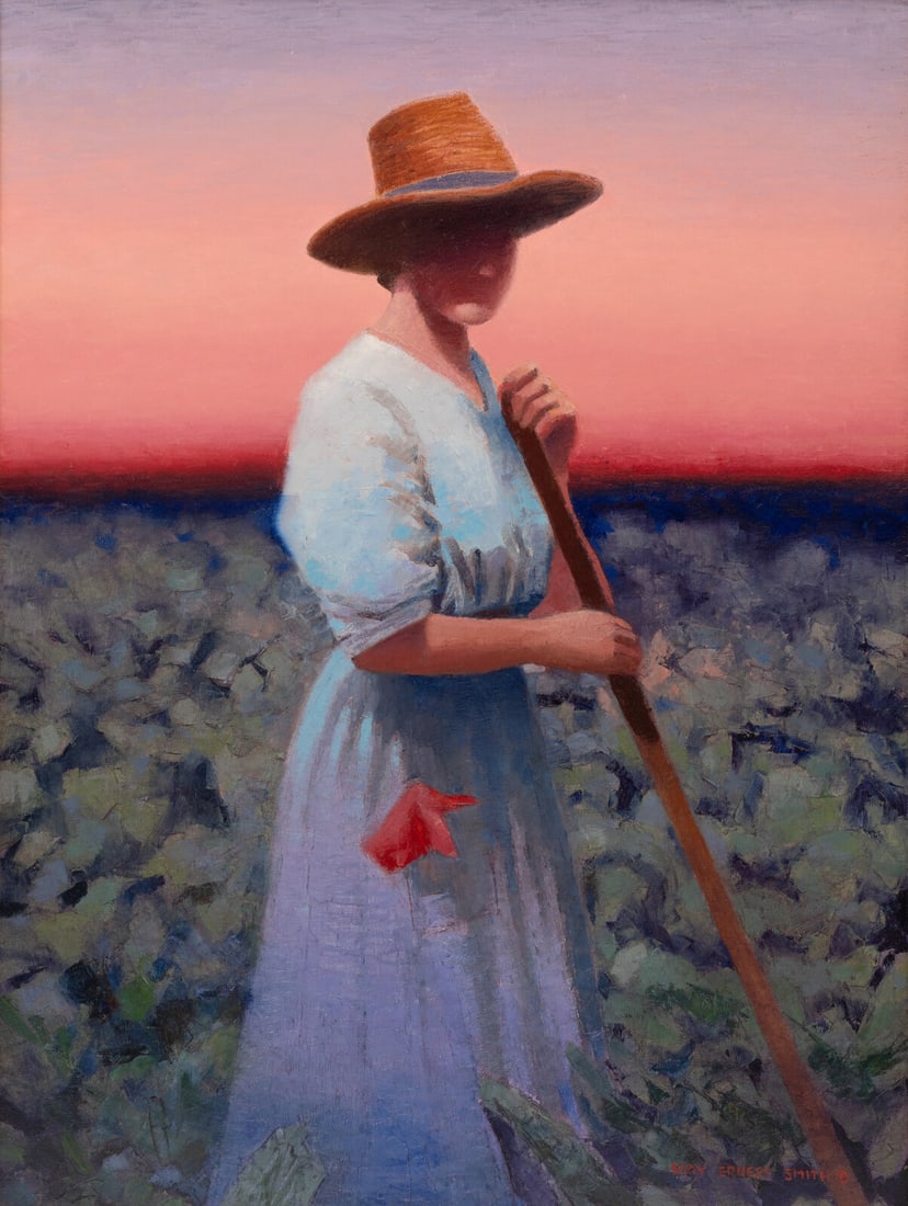 Gary Ernest Smith (American, b. 1942) Cabbage Tender (1 of 3)