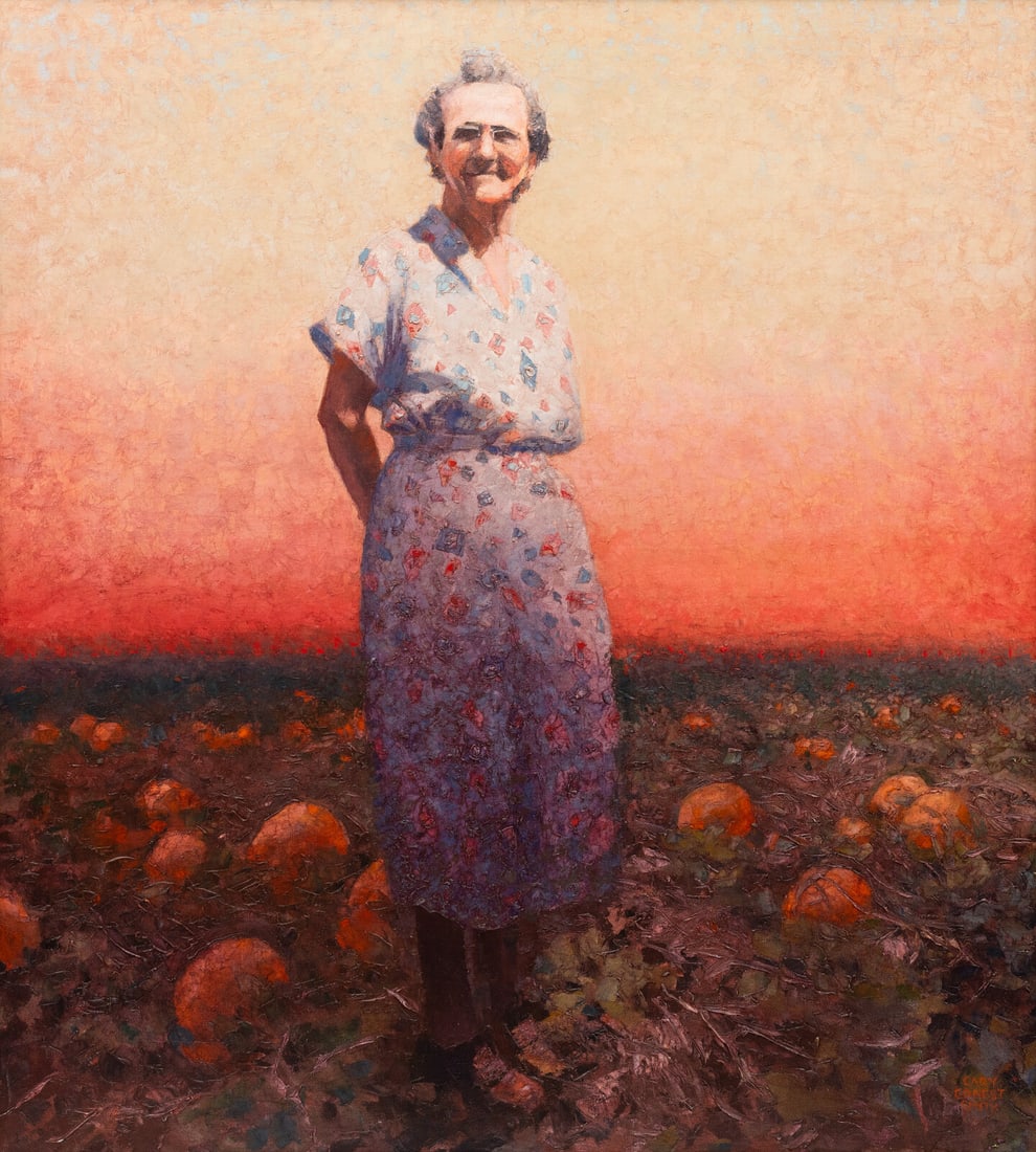 Gary Ernest Smith (American, b. 1942) Sunset of Life (1 of 3)