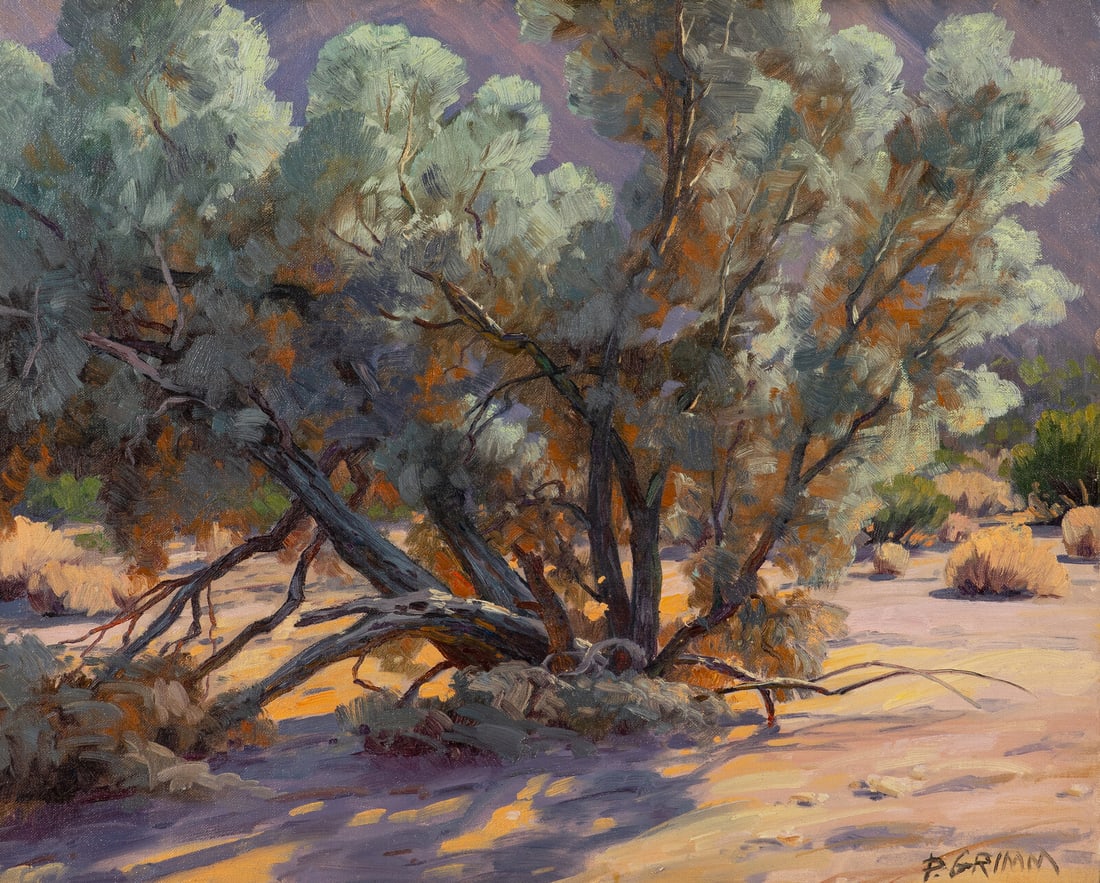 Paul Grimm (American, 1891–1974) Smoke Tree, 1934 (1 of 5)