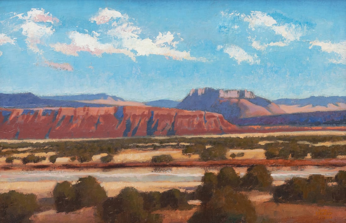 Gary Ernest Smith (American, b. 1942) To Lake Powell, 2012 (1 of 3)